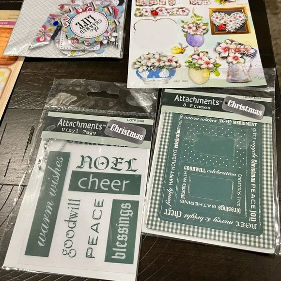 Assorted Craft Stickers and Embellishments lot - Picture 4 of 8